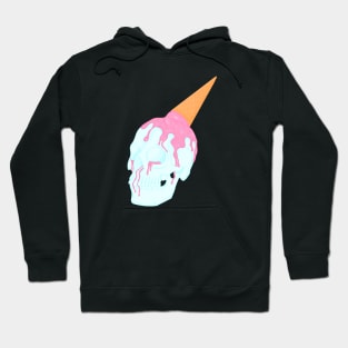 Ice Cream Skull Hoodie